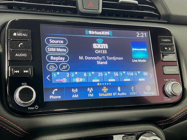 new 2025 Nissan Versa car, priced at $19,538