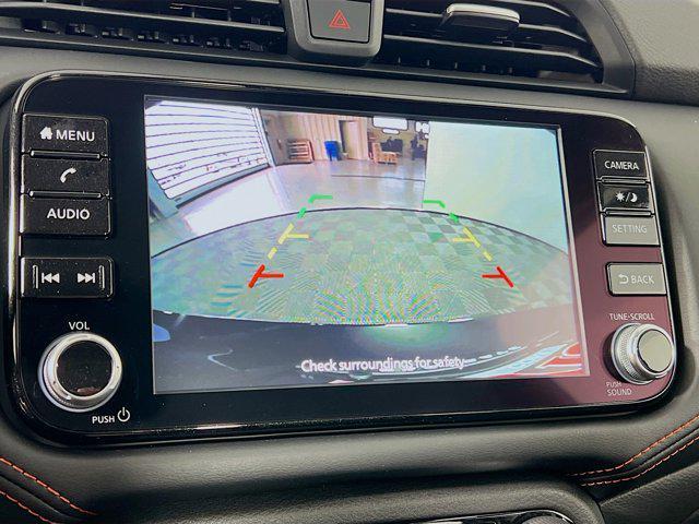 new 2025 Nissan Versa car, priced at $19,538