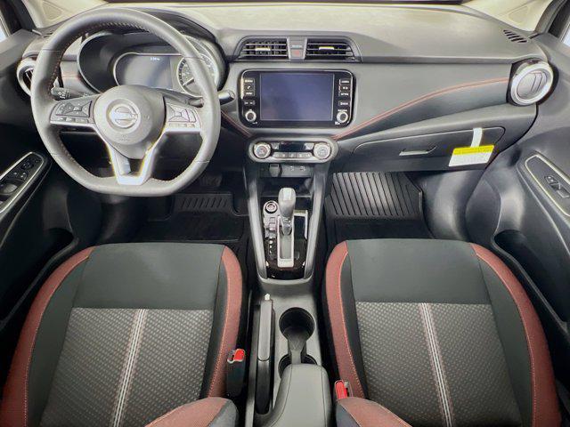 new 2025 Nissan Versa car, priced at $19,538