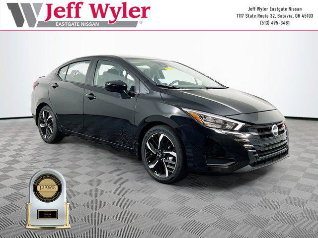 new 2025 Nissan Versa car, priced at $19,538