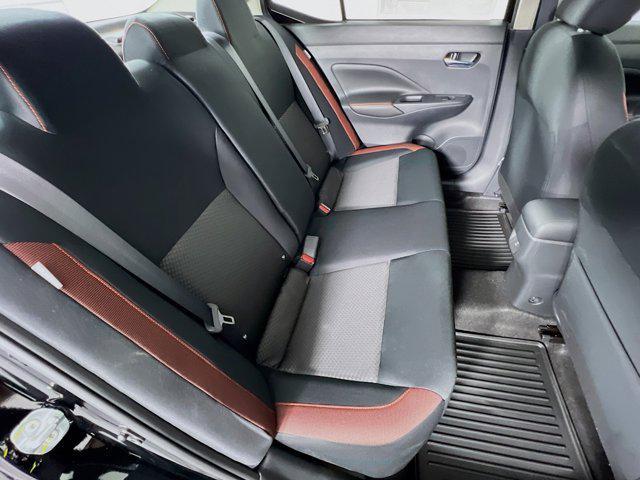 new 2025 Nissan Versa car, priced at $19,538