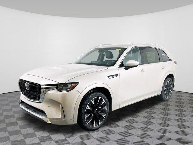 new 2026 Mazda CX-90 car, priced at $55,826