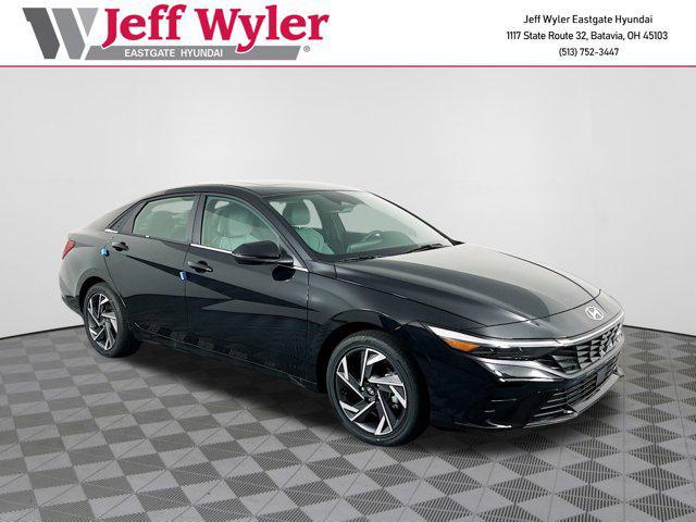 new 2025 Hyundai ELANTRA HEV car, priced at $29,343