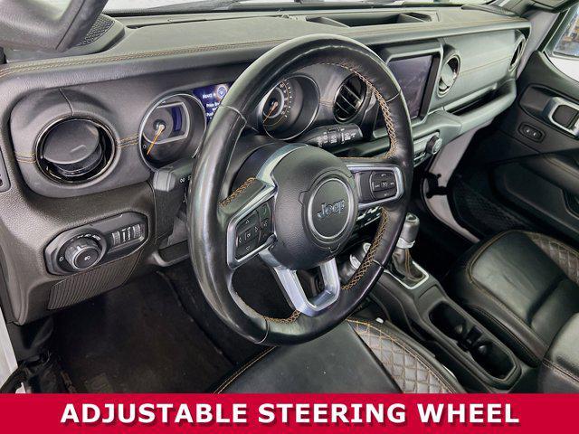 used 2021 Jeep Wrangler Unlimited car, priced at $28,551