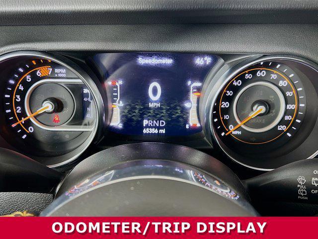used 2021 Jeep Wrangler Unlimited car, priced at $28,551