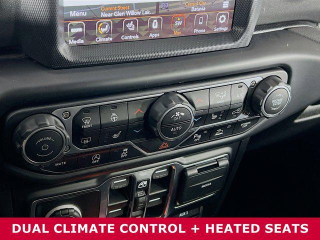 used 2021 Jeep Wrangler Unlimited car, priced at $28,551