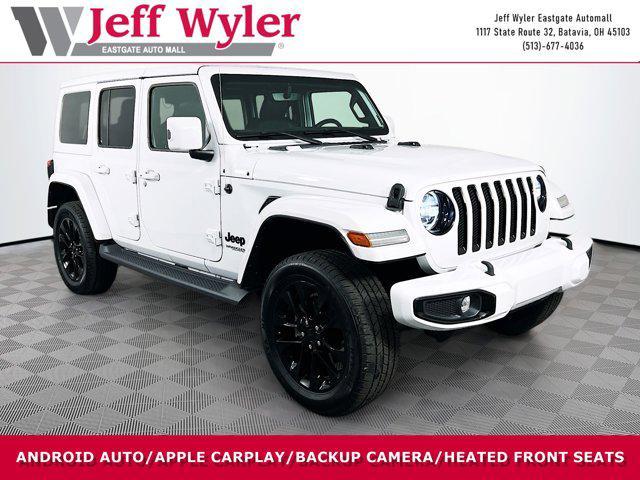 used 2021 Jeep Wrangler Unlimited car, priced at $28,551