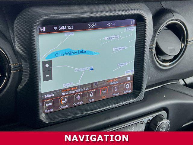 used 2021 Jeep Wrangler Unlimited car, priced at $28,551