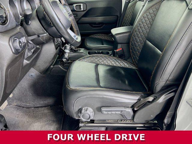 used 2021 Jeep Wrangler Unlimited car, priced at $28,551