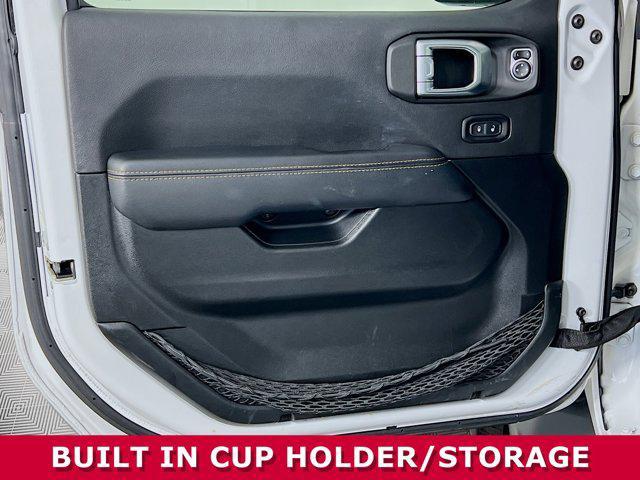 used 2021 Jeep Wrangler Unlimited car, priced at $28,551