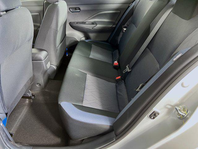 new 2025 Nissan Versa car, priced at $18,843