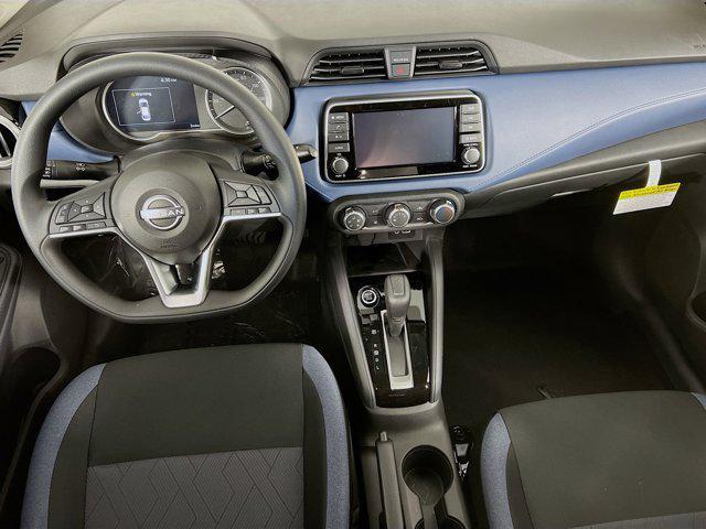 new 2025 Nissan Versa car, priced at $18,843