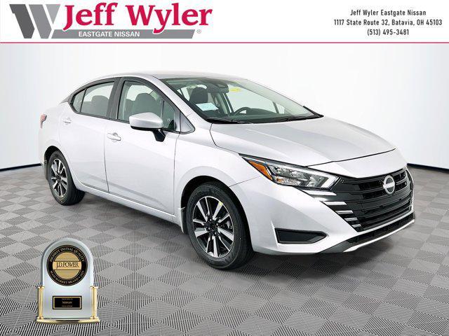 new 2025 Nissan Versa car, priced at $18,843