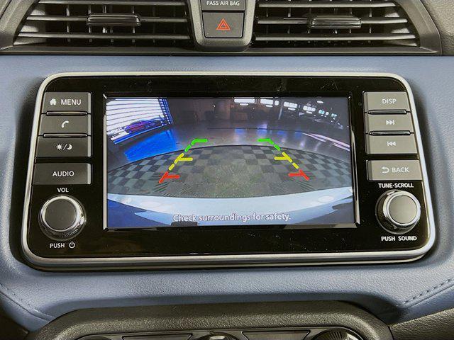 new 2025 Nissan Versa car, priced at $18,843