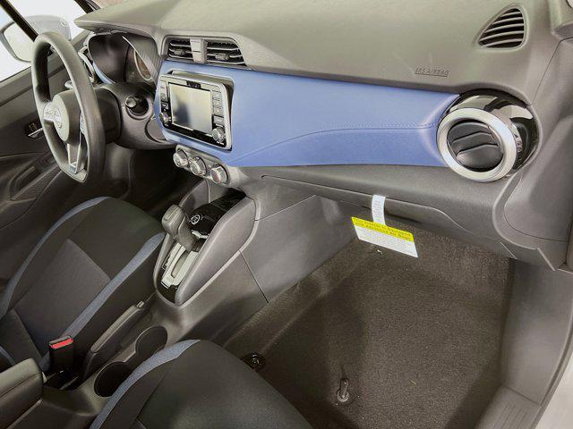 new 2025 Nissan Versa car, priced at $18,843