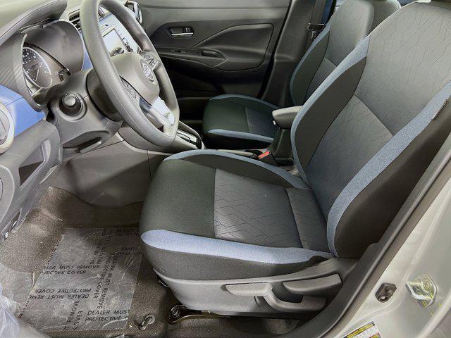 new 2025 Nissan Versa car, priced at $18,843