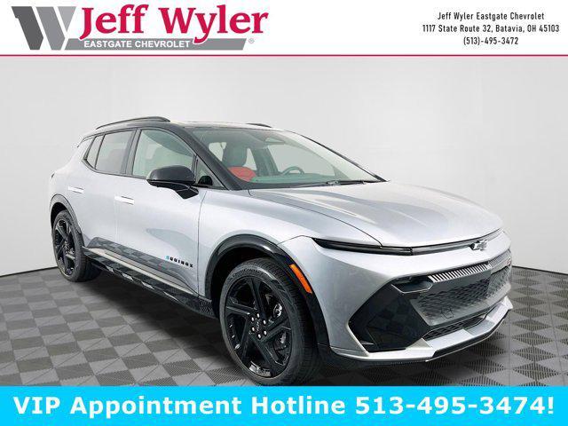 new 2025 Chevrolet Equinox EV car, priced at $39,635