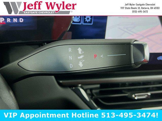 new 2025 Chevrolet Equinox EV car, priced at $34,785