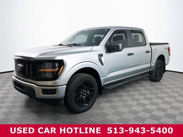 used 2024 Ford F-150 car, priced at $38,712