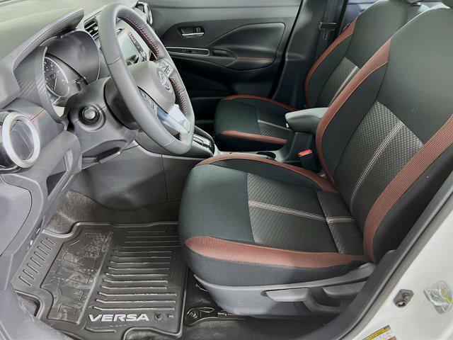 new 2025 Nissan Versa car, priced at $19,944