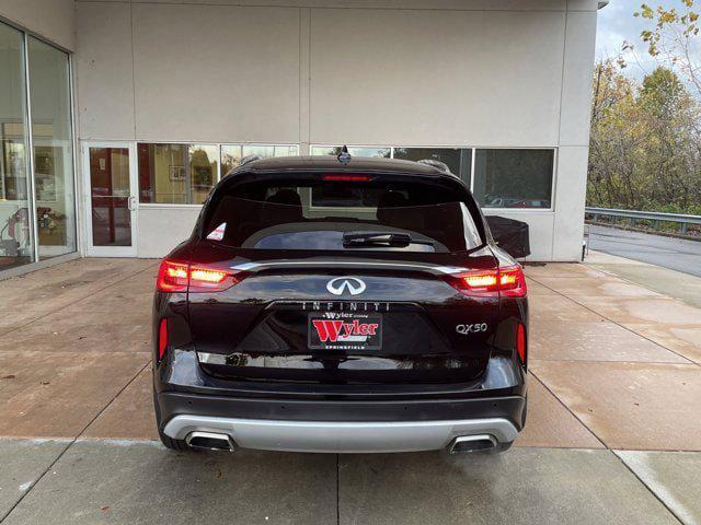 used 2022 INFINITI QX50 car, priced at $22,356