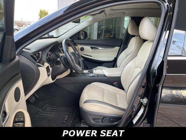 used 2022 INFINITI QX50 car, priced at $22,356