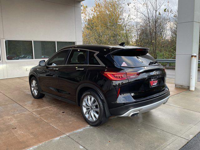 used 2022 INFINITI QX50 car, priced at $22,356