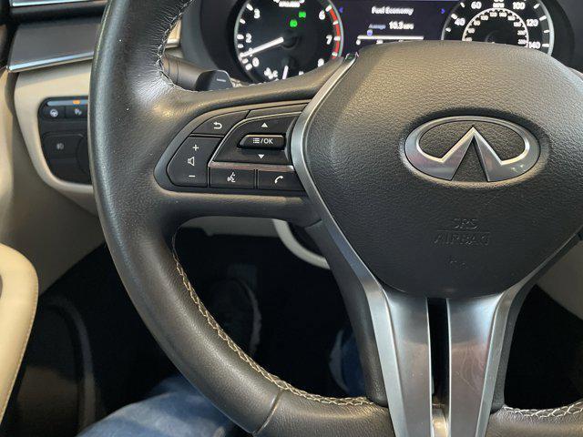 used 2022 INFINITI QX50 car, priced at $22,356