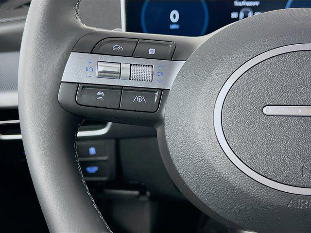 new 2025 Hyundai Sonata Hybrid car, priced at $35,627