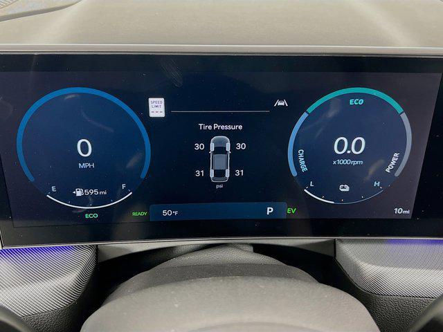 new 2025 Hyundai Sonata Hybrid car, priced at $35,627