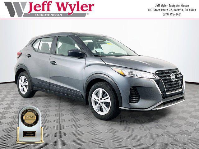 new 2025 Nissan Kicks car, priced at $22,057