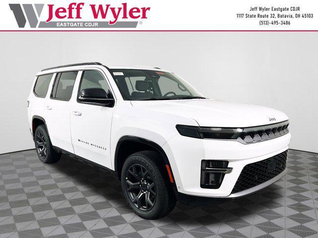 new 2026 Jeep Grand Wagoneer car, priced at $74,035