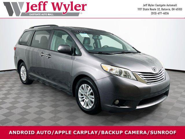 used 2016 Toyota Sienna car, priced at $14,560