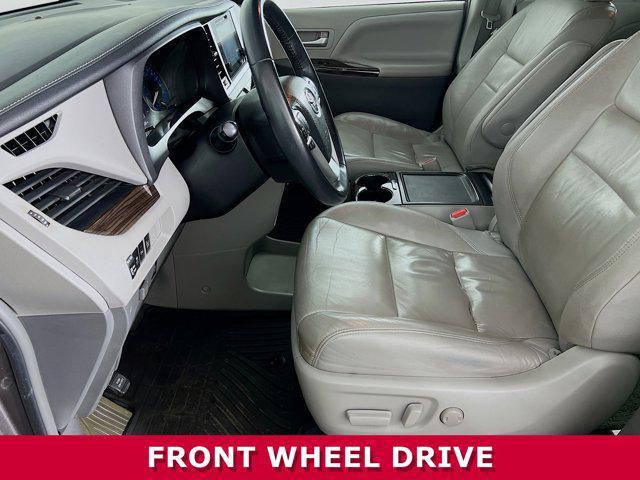 used 2016 Toyota Sienna car, priced at $14,560