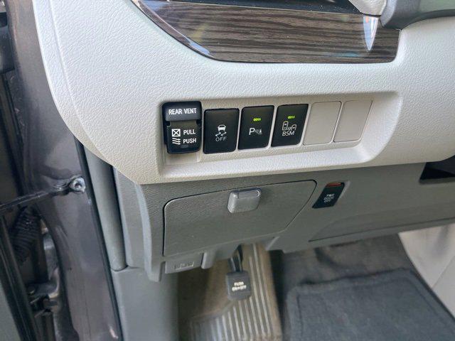 used 2016 Toyota Sienna car, priced at $11,995