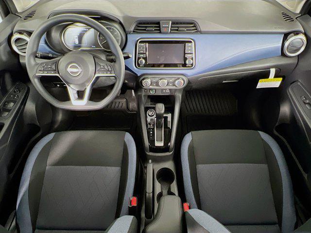 new 2025 Nissan Versa car, priced at $18,843