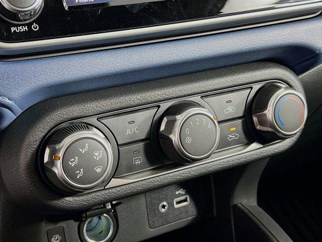 new 2025 Nissan Versa car, priced at $18,843