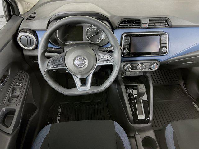 new 2025 Nissan Versa car, priced at $18,843