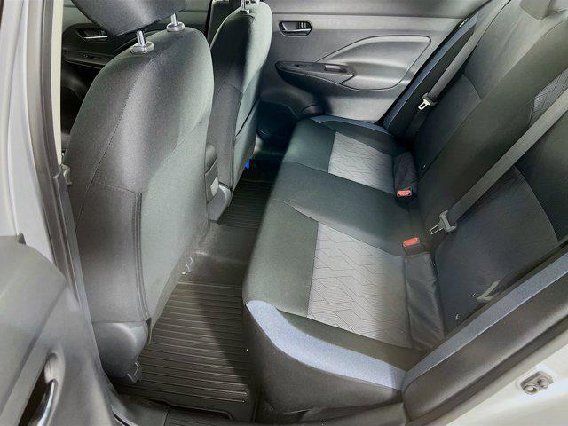 new 2025 Nissan Versa car, priced at $18,843