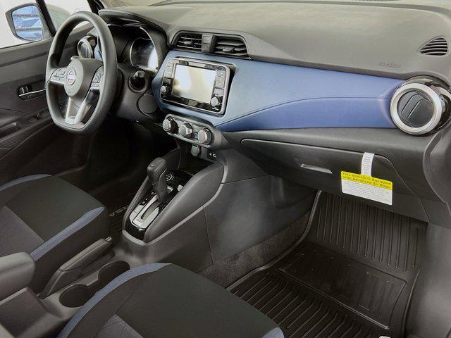 new 2025 Nissan Versa car, priced at $18,843