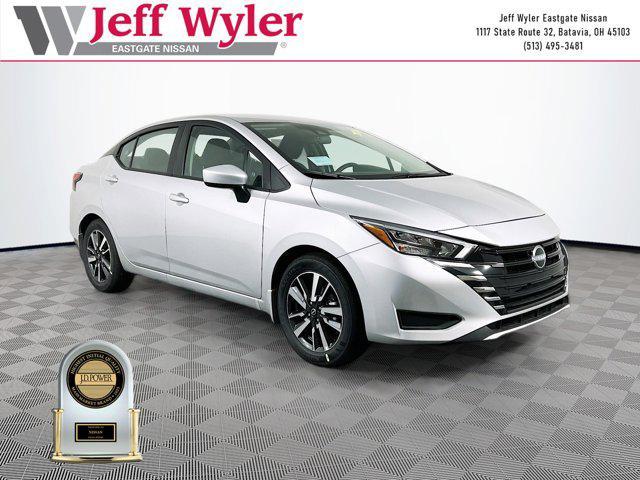 new 2025 Nissan Versa car, priced at $18,843