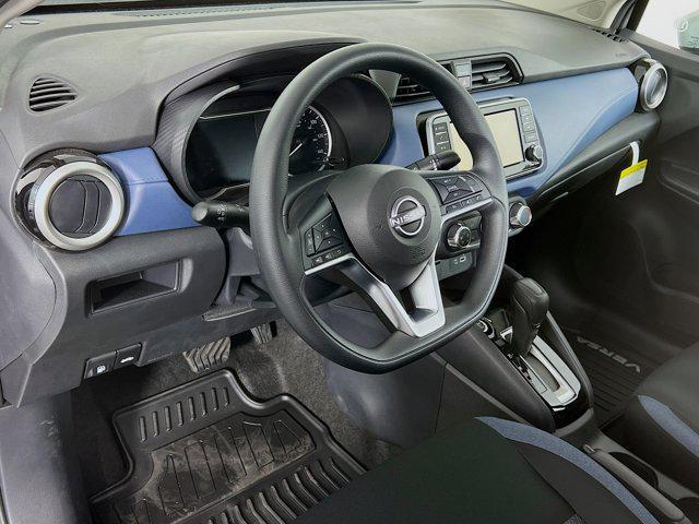 new 2025 Nissan Versa car, priced at $18,843