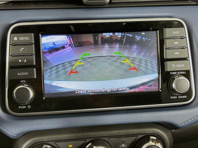 new 2025 Nissan Versa car, priced at $18,843