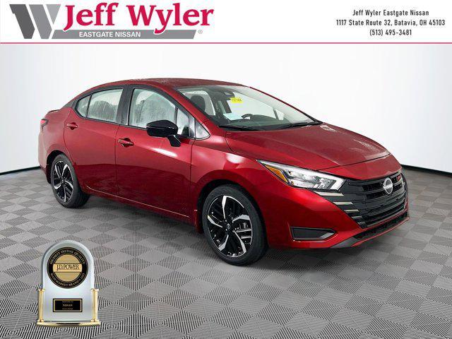 new 2025 Nissan Versa car, priced at $19,944