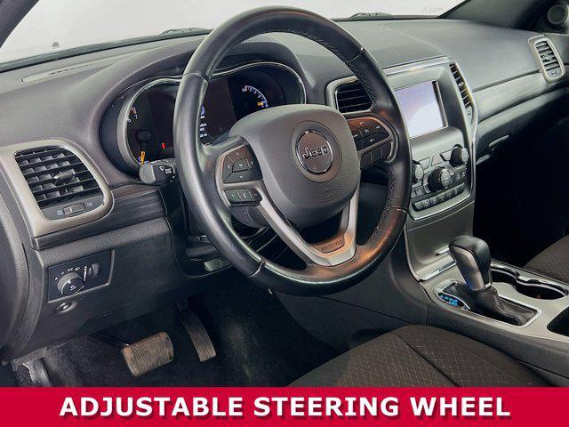 used 2021 Jeep Grand Cherokee car, priced at $21,657