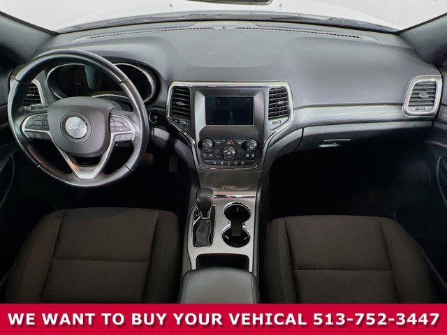 used 2021 Jeep Grand Cherokee car, priced at $21,657