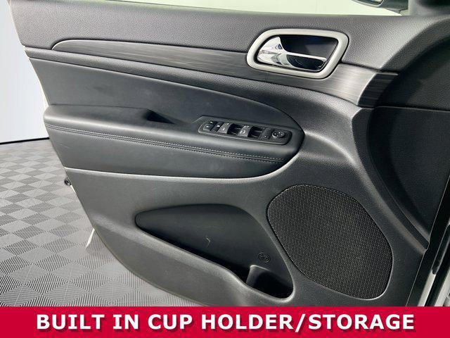 used 2021 Jeep Grand Cherokee car, priced at $21,657