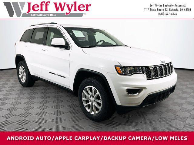 used 2021 Jeep Grand Cherokee car, priced at $21,657