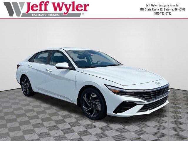 new 2025 Hyundai Elantra car, priced at $25,732