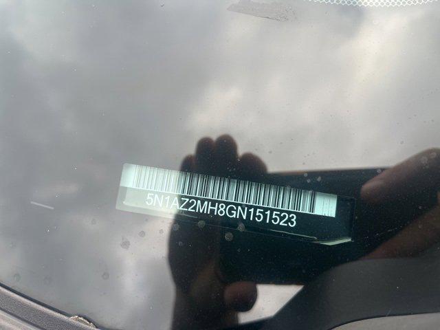 used 2016 Nissan Murano car, priced at $9,403